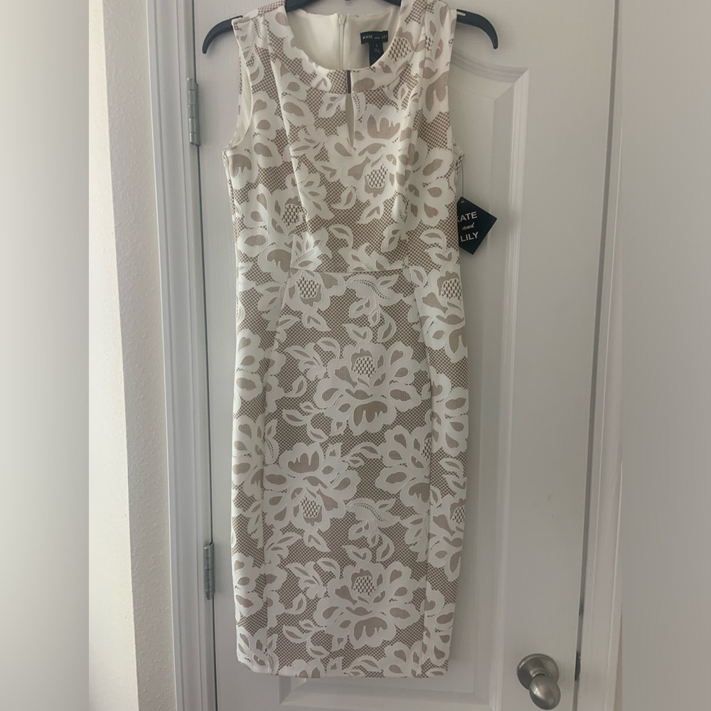 NWT Kate and Lily Floral Dress Size 6